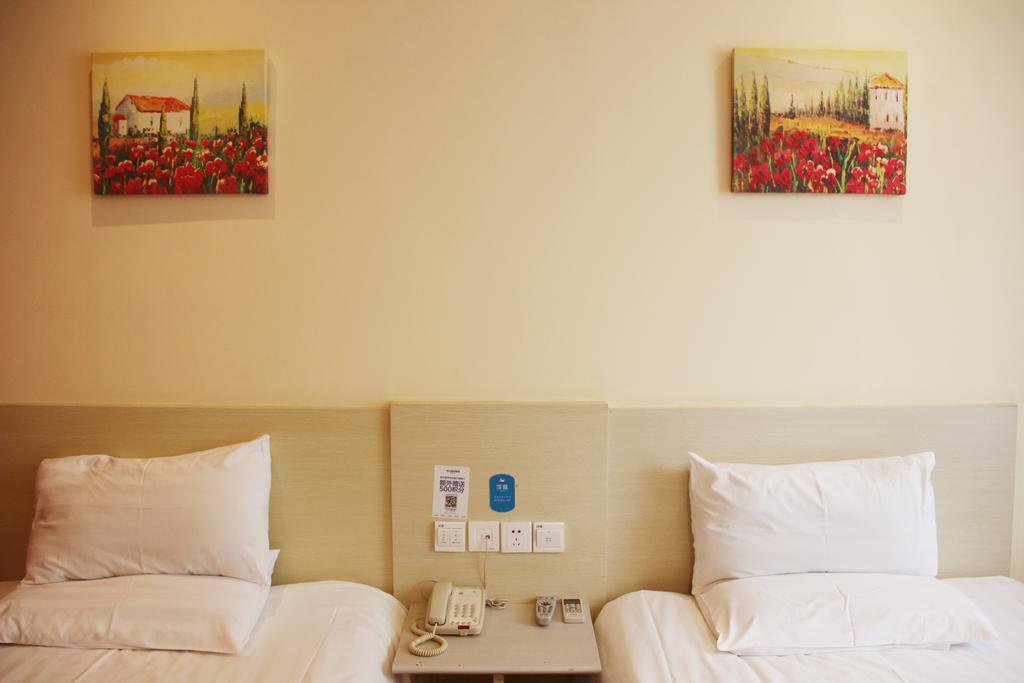 Hanting Express Shanghai Songjiang North Renmin Road Номер фото