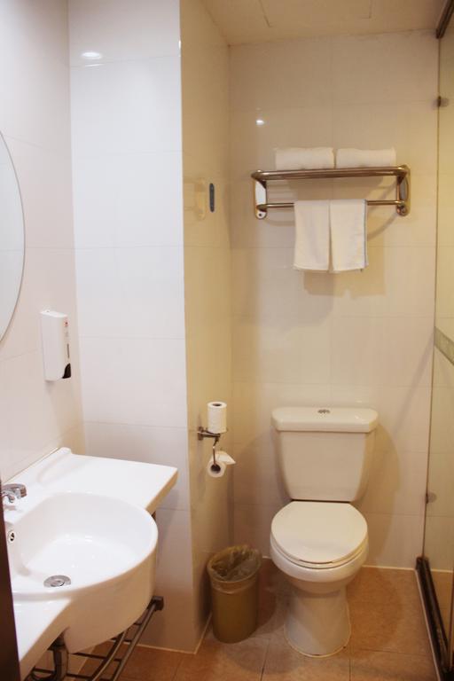 Hanting Express Shanghai Songjiang North Renmin Road Номер фото