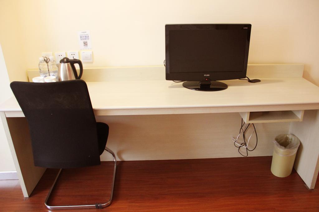 Hanting Express Shanghai Songjiang North Renmin Road Номер фото
