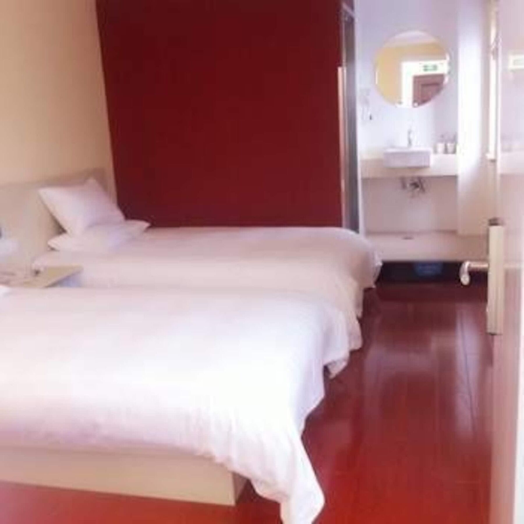 Hanting Express Shanghai Songjiang North Renmin Road Экстерьер фото